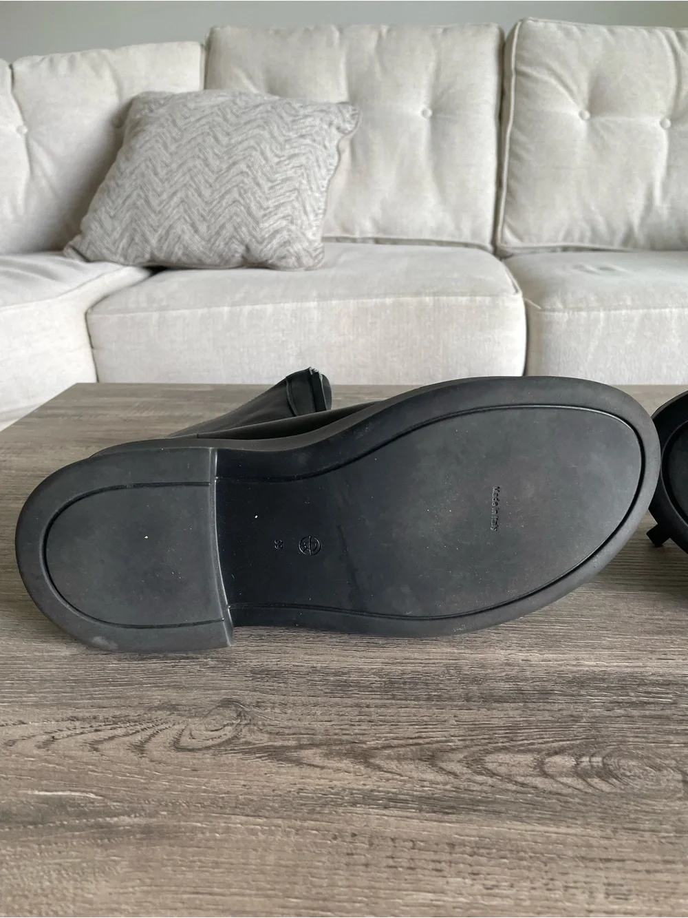 The Row Zipped Boot - Size 39